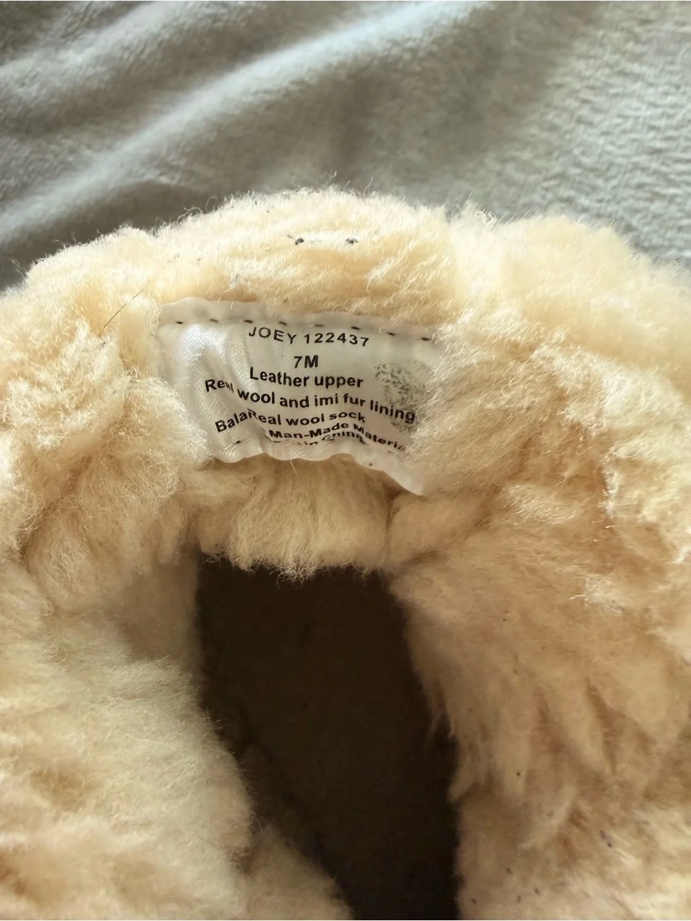 Bjorndal Chestnut Suede Shearling-Lined Winter Boots
